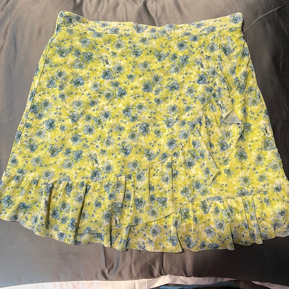 Floral skirt